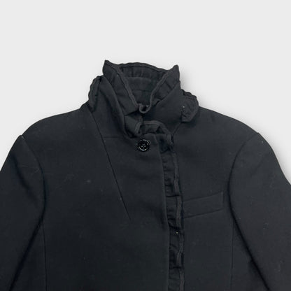 Manteau Sonia Rykiel Made in France Noir - M