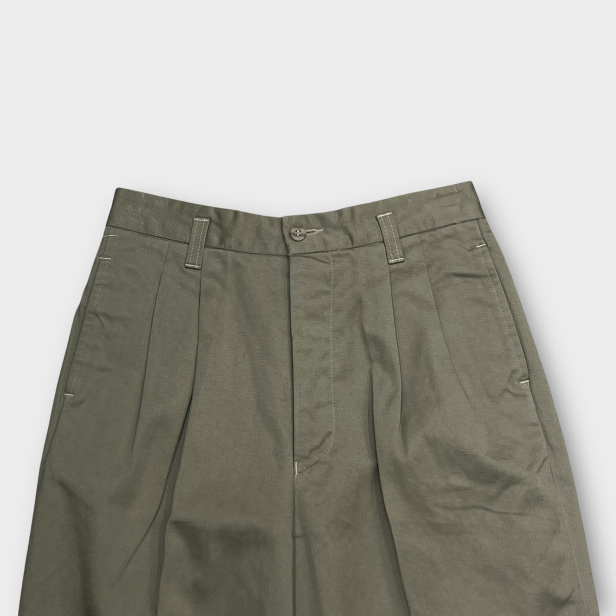 Pantalon chino Deadstock Levi’s Kaki - FR34