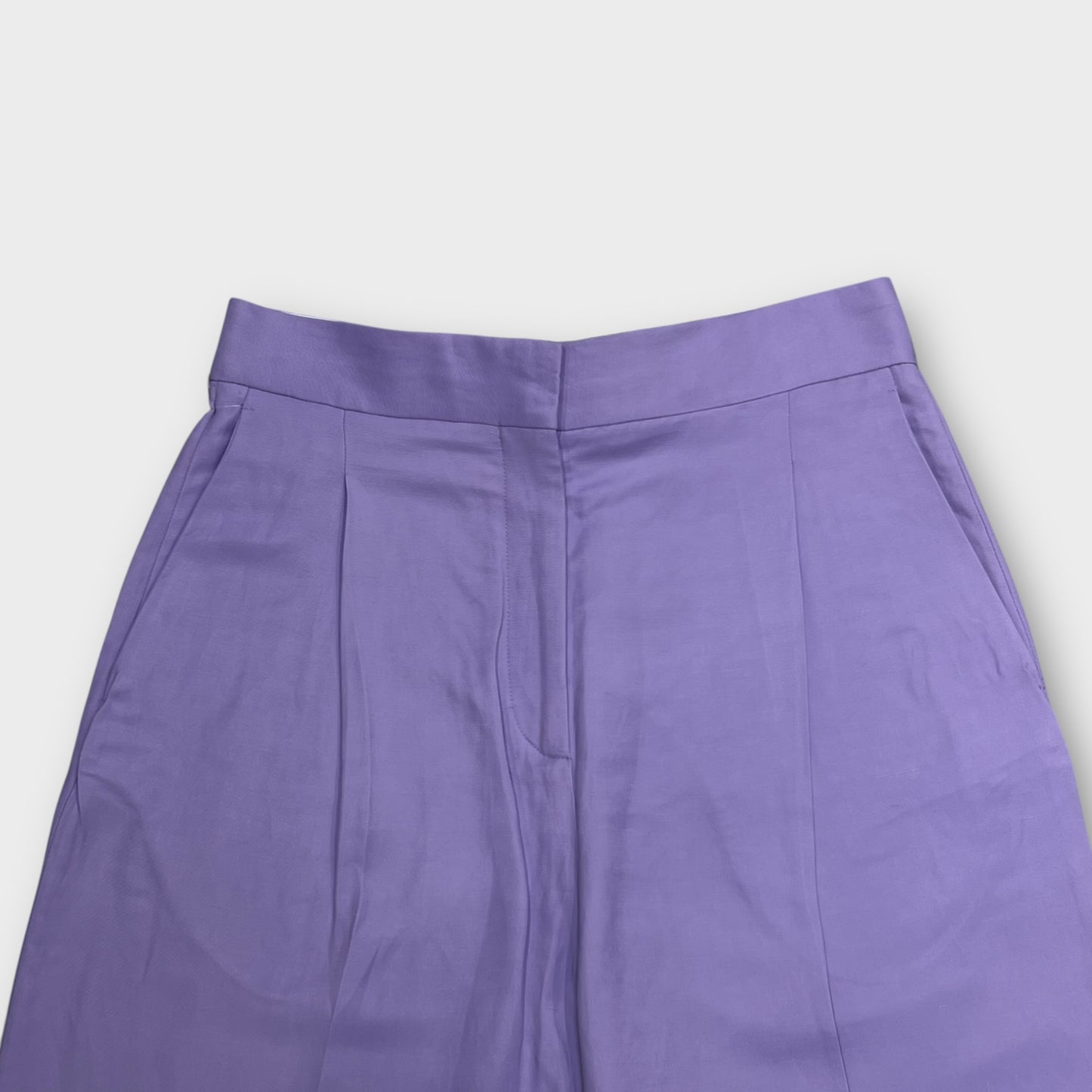 Pantalon large Sandro Mauve - FR38