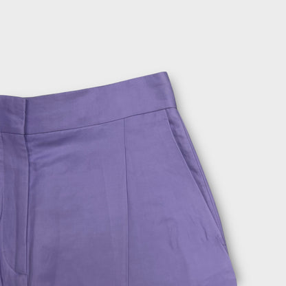 Pantalon large Sandro Mauve - FR38