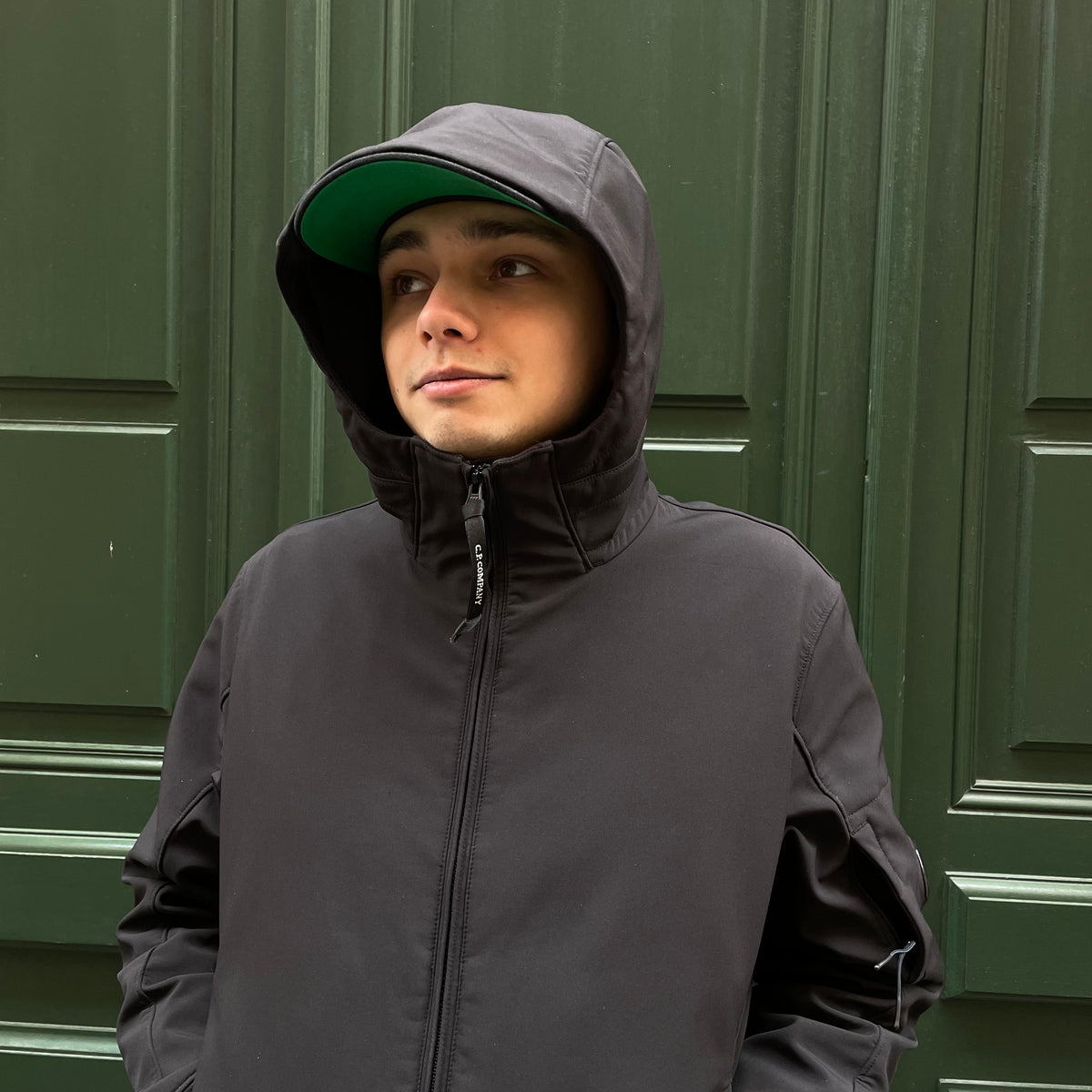 Veste Shell CP Company Noir - L