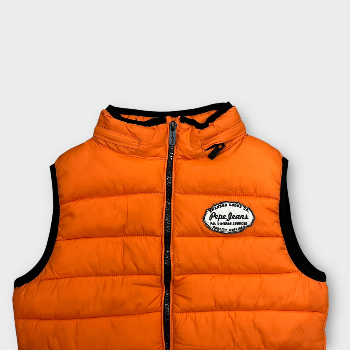 Doudoune sans manche Pepe Jeans Orange - XS