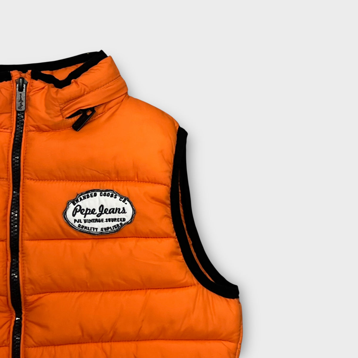 Doudoune sans manche Pepe Jeans Orange - XS