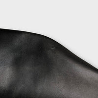 Veste en cuir avec fourrure Hôtel Particulier