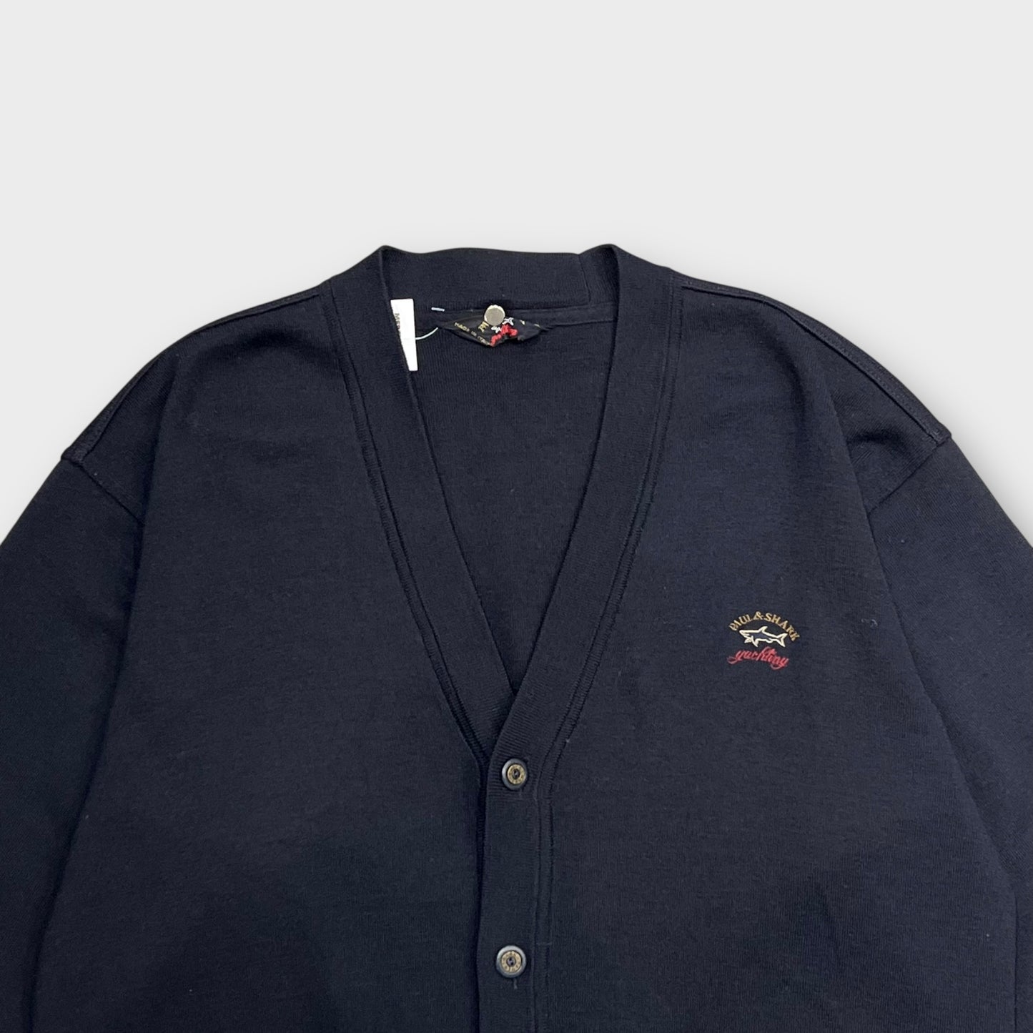 Cardigan Paul & Shark Navy - L