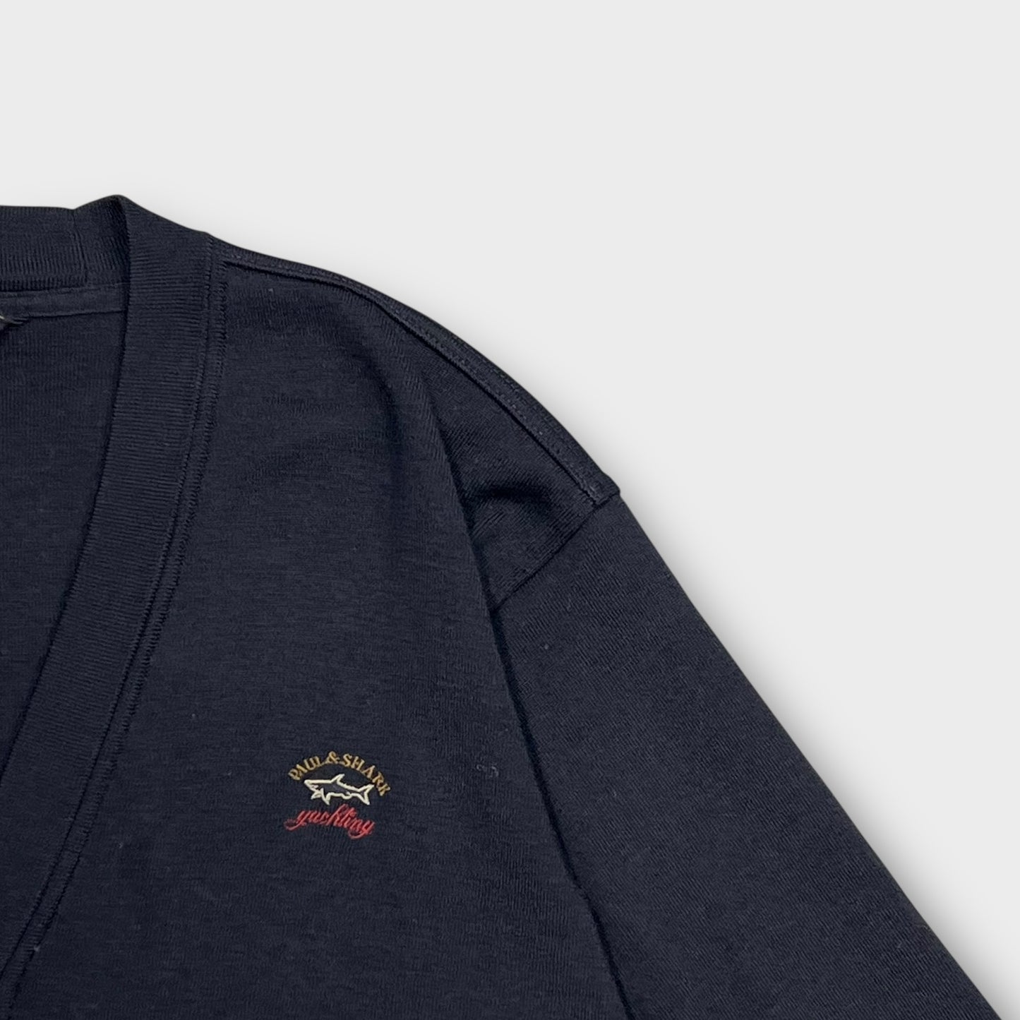 Cardigan Paul & Shark Navy - L