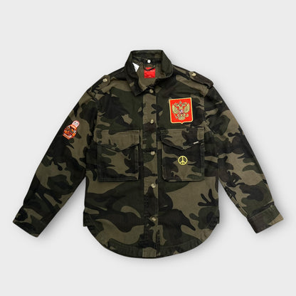 Chemise militaire Vintage - M