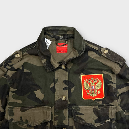 Chemise militaire Vintage - M