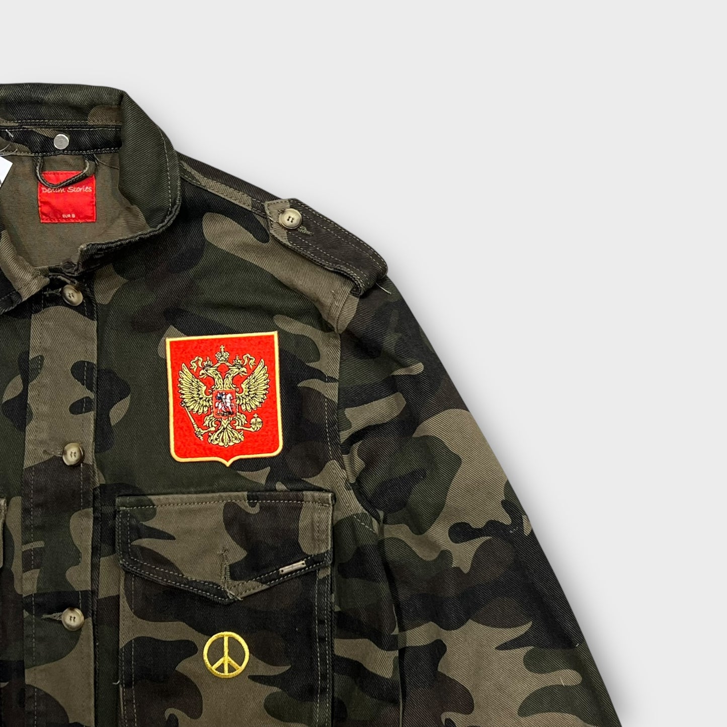 Chemise militaire Vintage - M