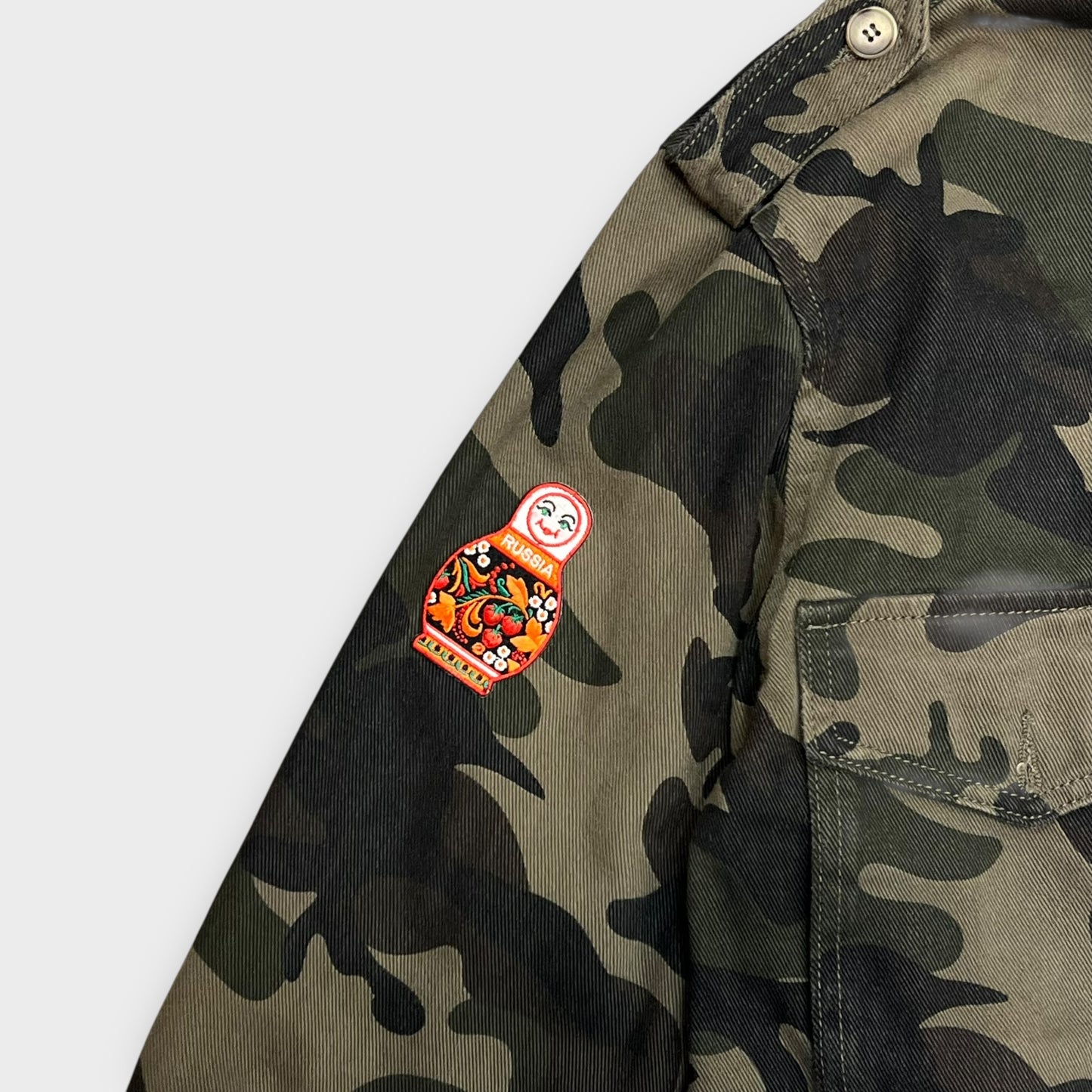 Chemise militaire Vintage - M