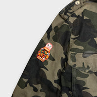 Chemise militaire Vintage - M