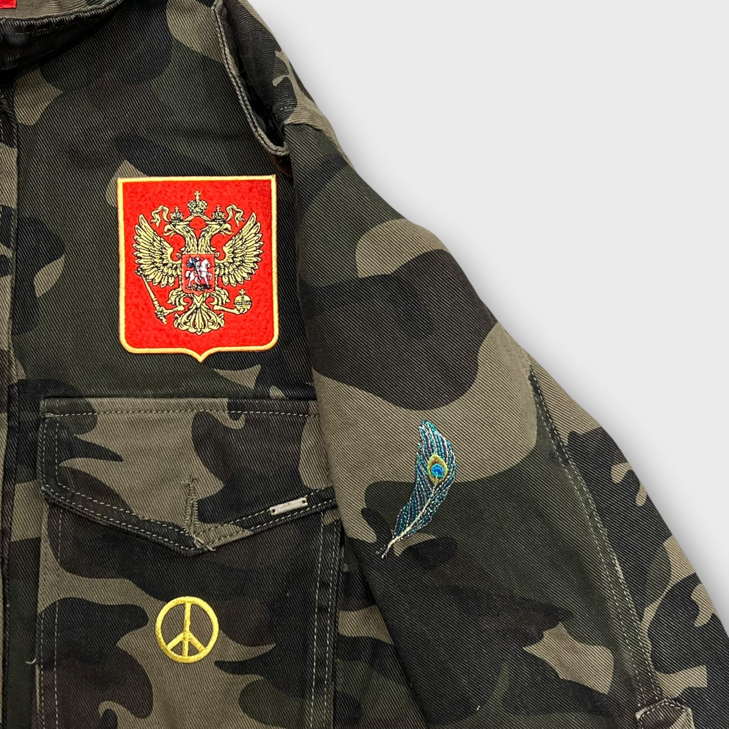 Chemise militaire Vintage - M