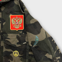 Chemise militaire Vintage - M