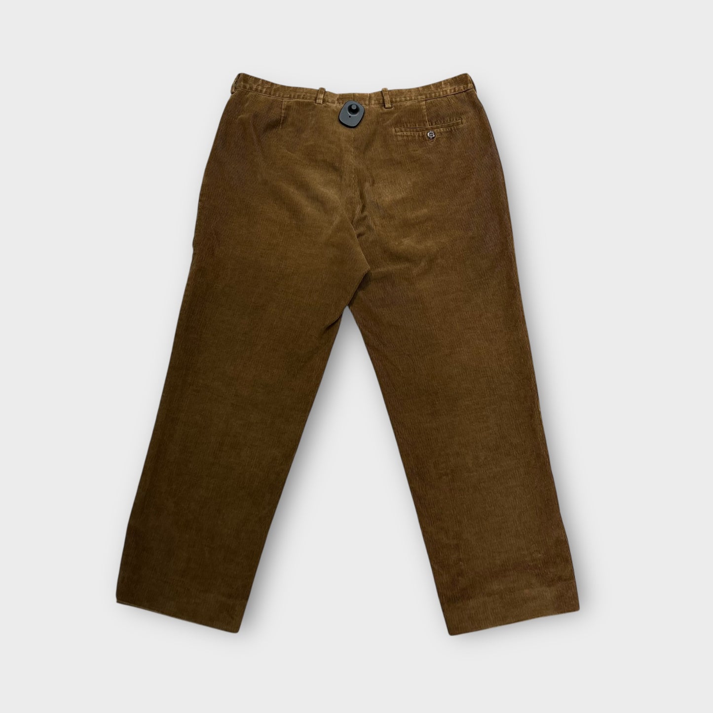 Pantalon velours côtelé Burberry Marron - FR46