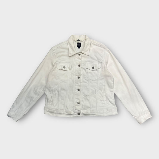 Veste en jean GAP Blanche - L