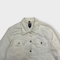 Veste en jean GAP Blanche - L