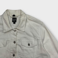 Veste en jean GAP Blanche - L
