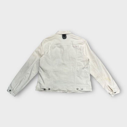 Veste en jean GAP Blanche - L