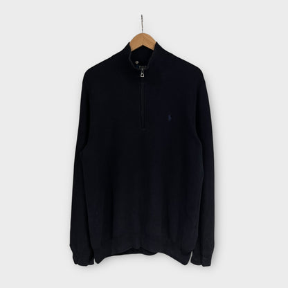 1/4 Zip Ralph Lauren Navy - L