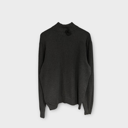 1/4 Zip Ralph Lauren Gris - L