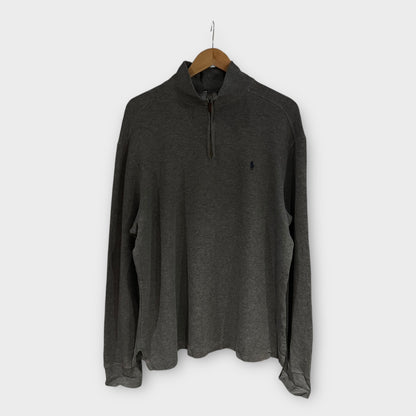 1/4 Zip Ralph Lauren Gris - L