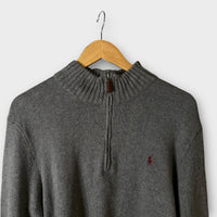 1/4 Zip Ralph Lauren Gris - LL