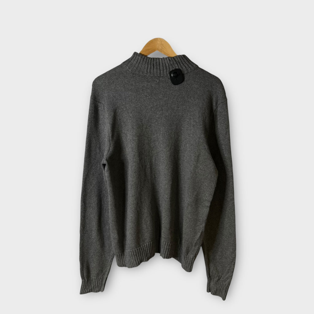 1/4 Zip Ralph Lauren Gris - LL