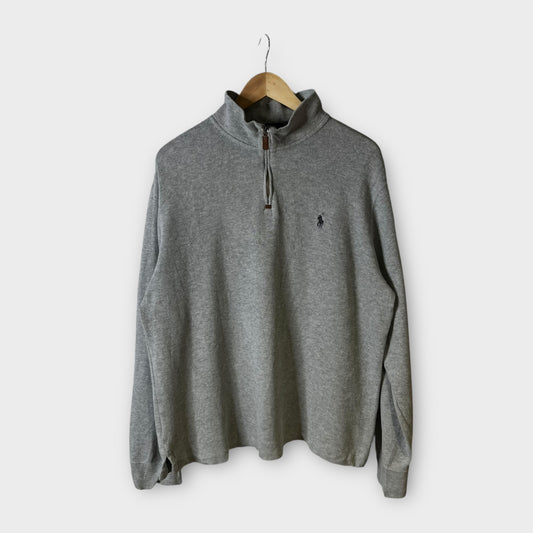 1/4 Zip Ralph Lauren Gris - L