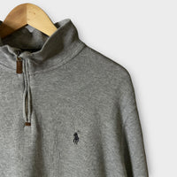 1/4 Zip Ralph Lauren Gris - L