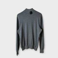 1/4 Zip Ralph Lauren Gris - L
