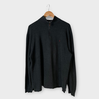 1/4 Zip Ralph Lauren Gris - L