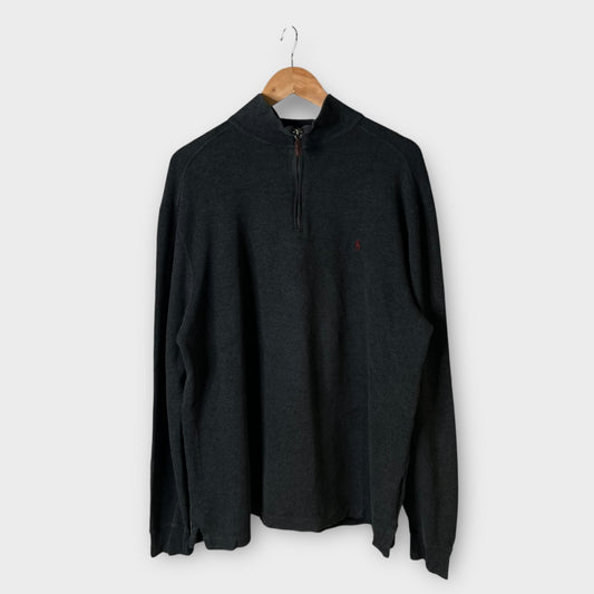 1/4 Zip Ralph Lauren Gris - L