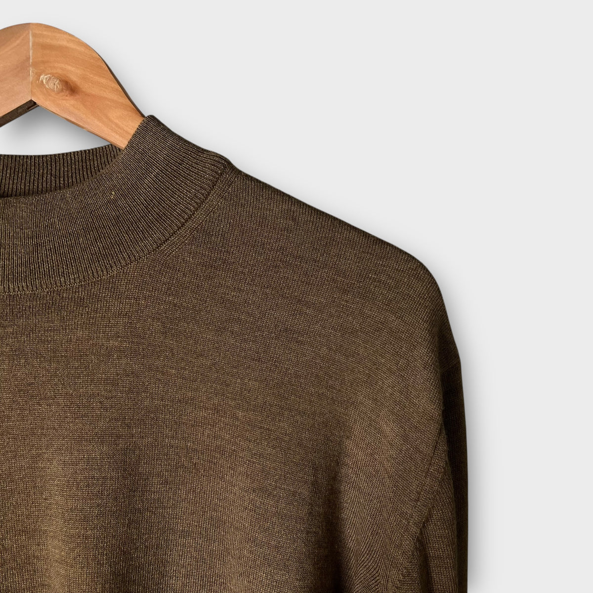 Pull Turtle neck Hugo Boss Marron - L
