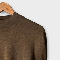Pull Turtle neck Hugo Boss Marron - L