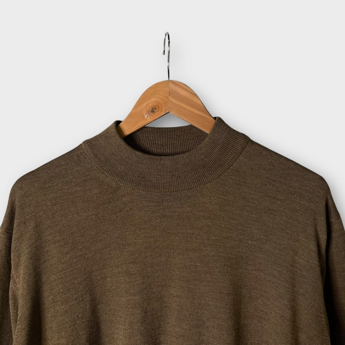 Pull Turtle neck Hugo Boss Marron - L