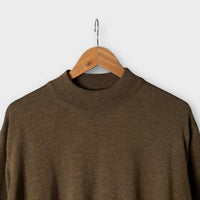 Pull Turtle neck Hugo Boss Marron - L
