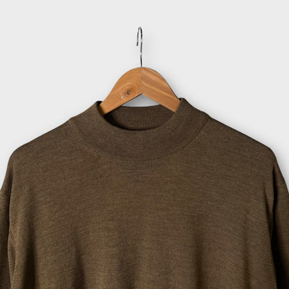 Pull Turtle neck Hugo Boss Marron - L