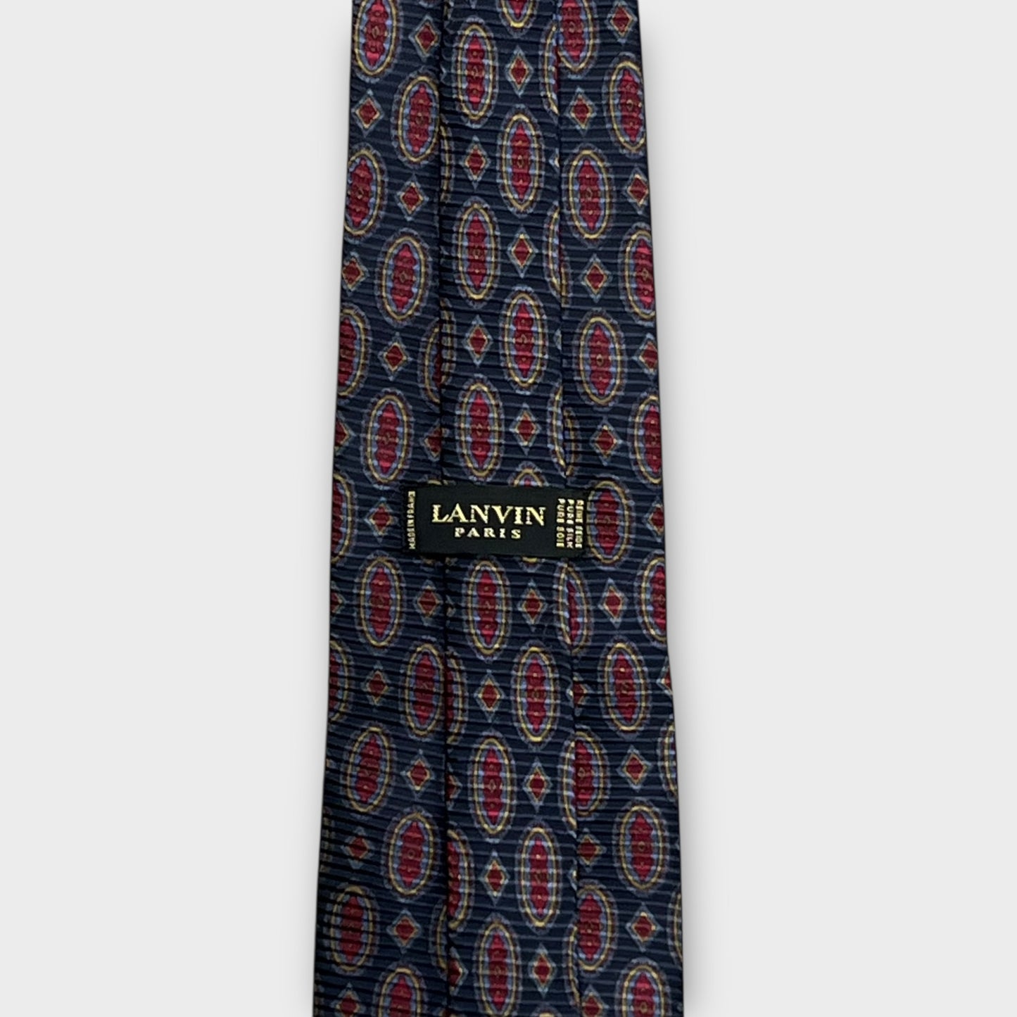 Cravate Lanvin Made in France 100% Soie - TU