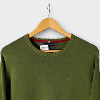 Pull Tommy Hilfiger vert
