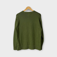 Pull Tommy Hilfiger vert