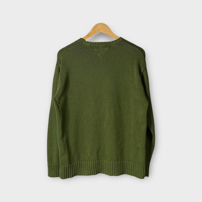 Pull Tommy Hilfiger vert