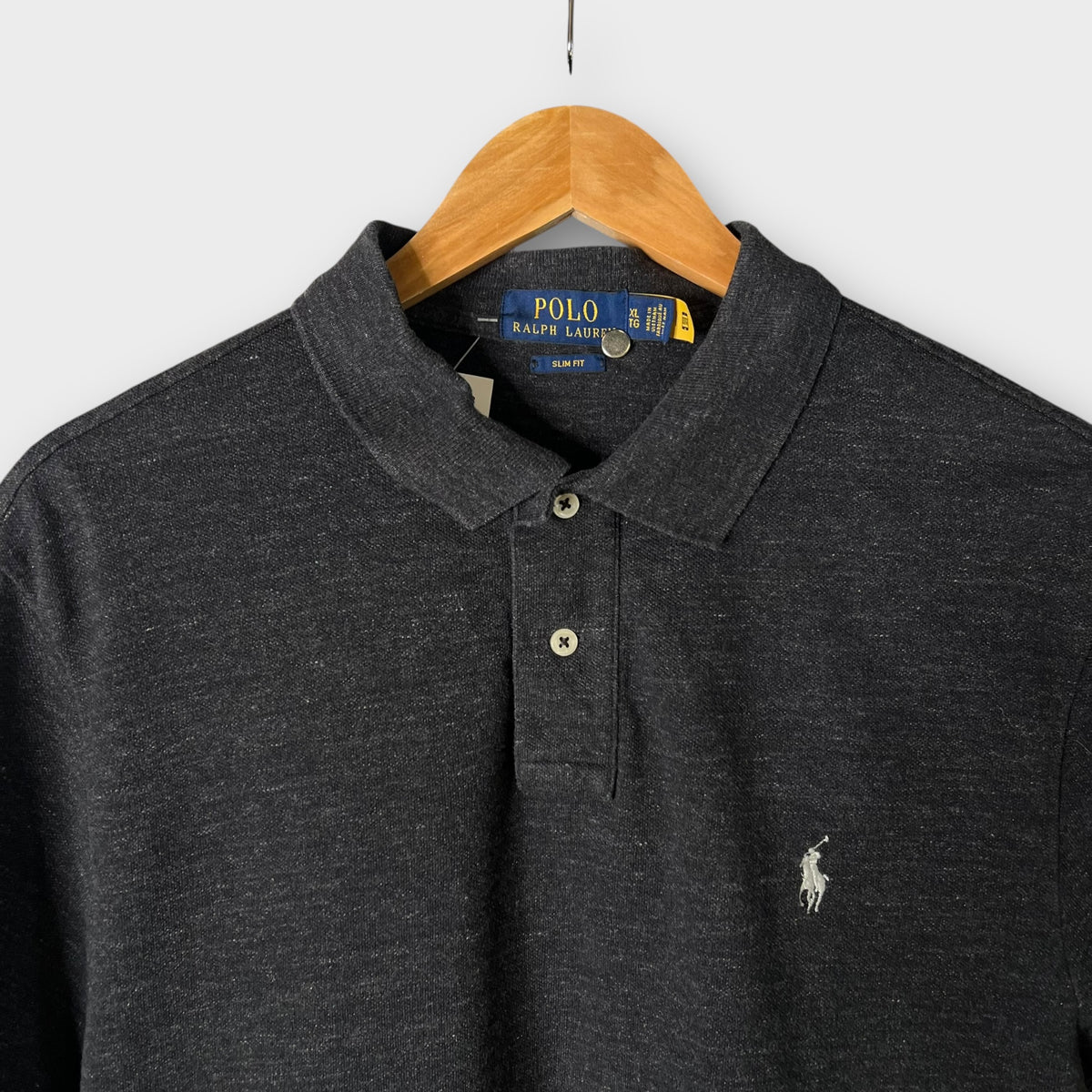 Polo Ralph Lauren gris - XL