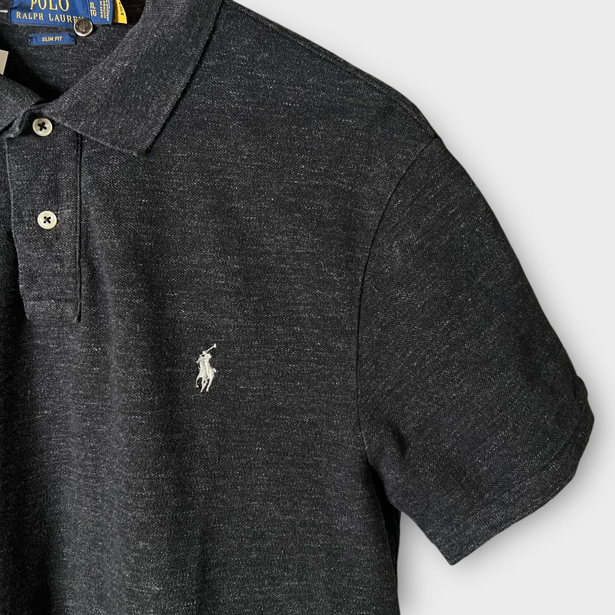 Polo Ralph Lauren gris - XL