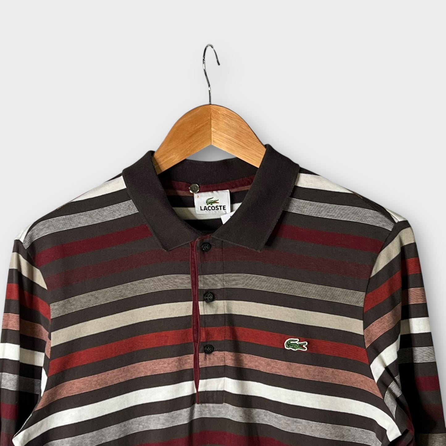 Polo manche longue Lacoste - M