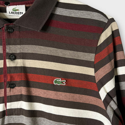 Polo manche longue Lacoste - M