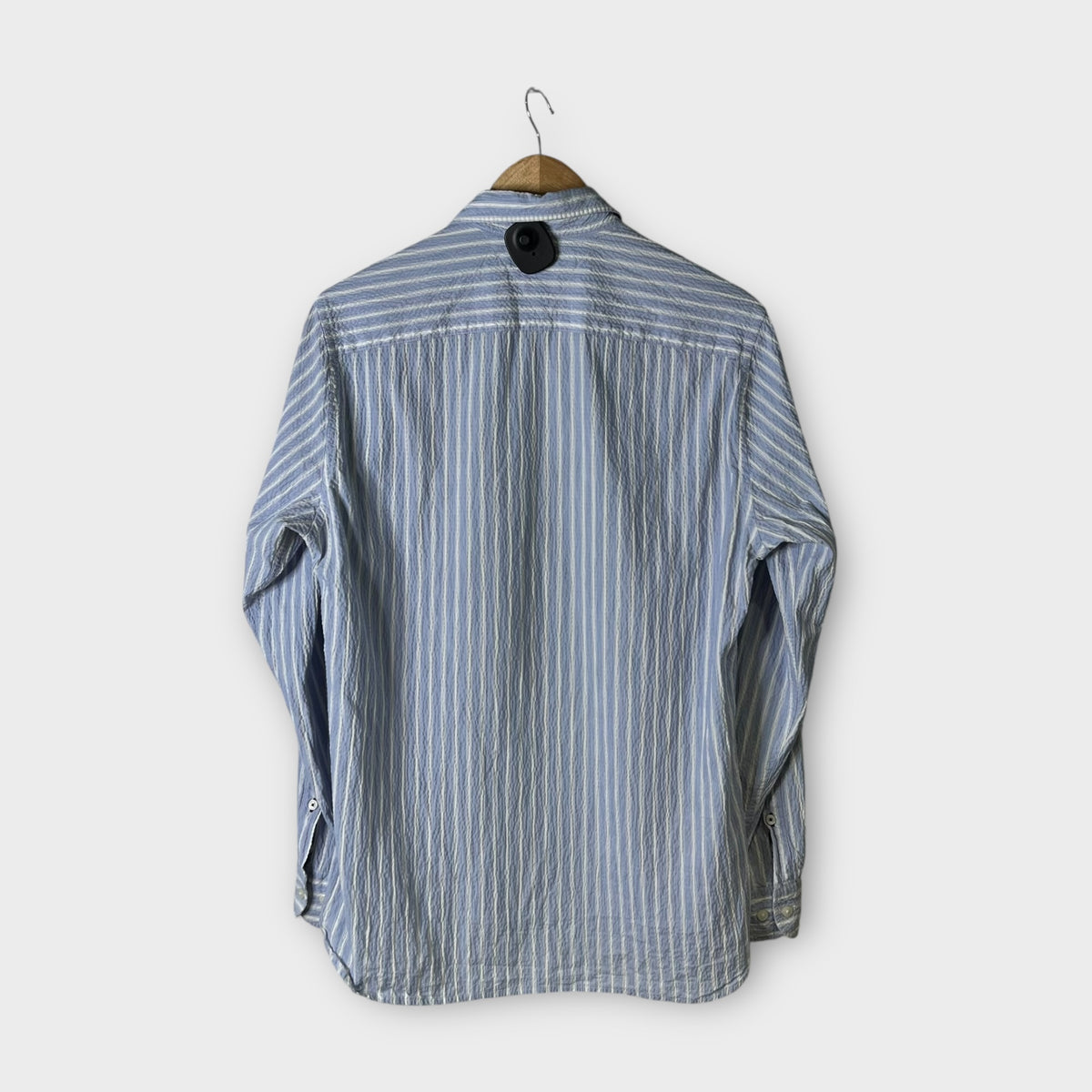 Chemise Tommy Hilfiger effet froissé Bleu - S (Fit M)