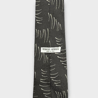 Cravate Giorgio Armani Made in Italy 100% Soie - TU