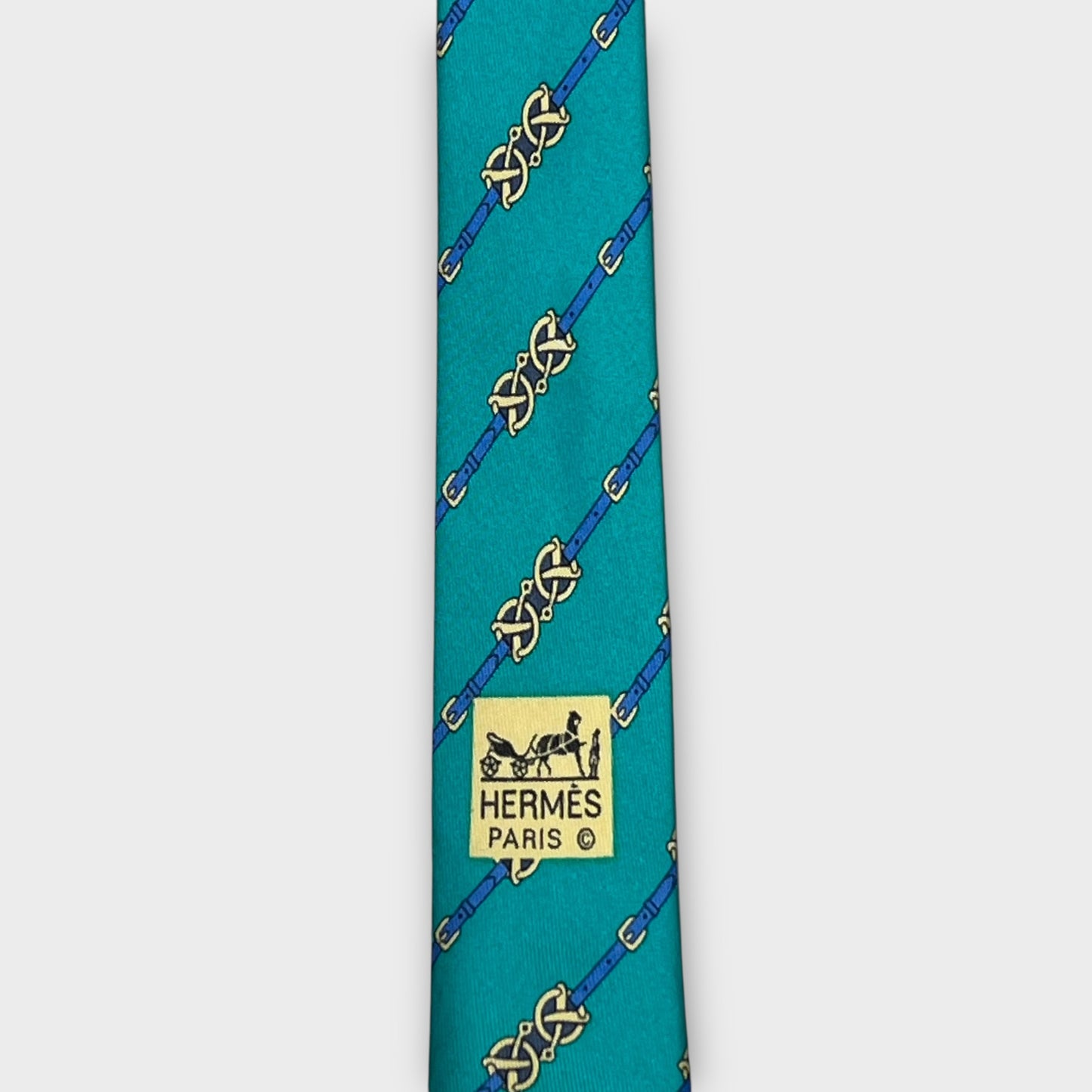 Cravate Hermès Made in France 100% Soie - TU