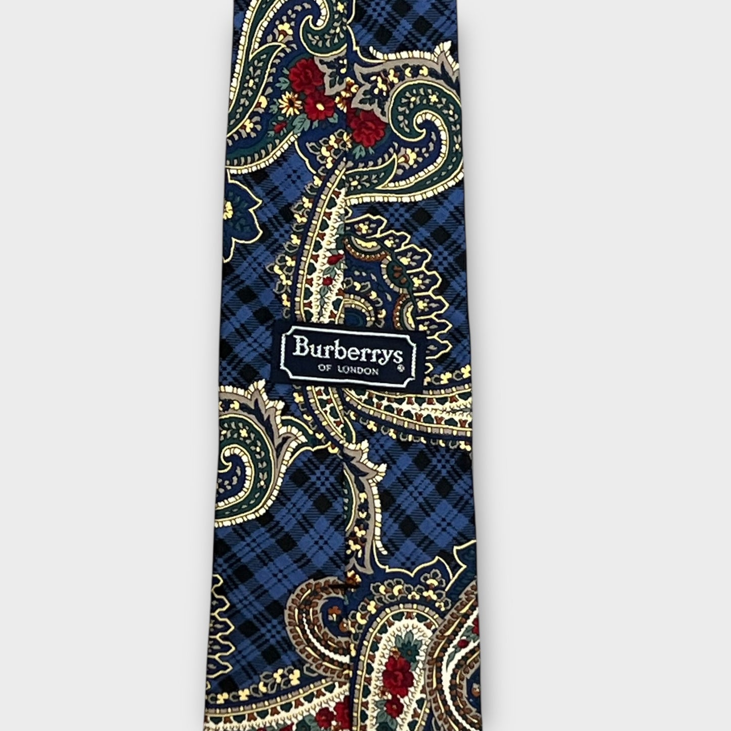 Cravate Burberry Made in USA 100% Soie - TU