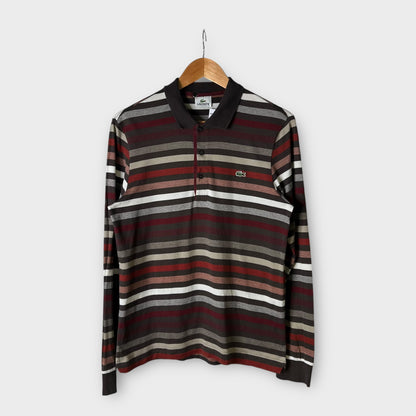 Polo manche longue Lacoste - M